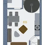 Lägenhet Koenig Industrie Loft *