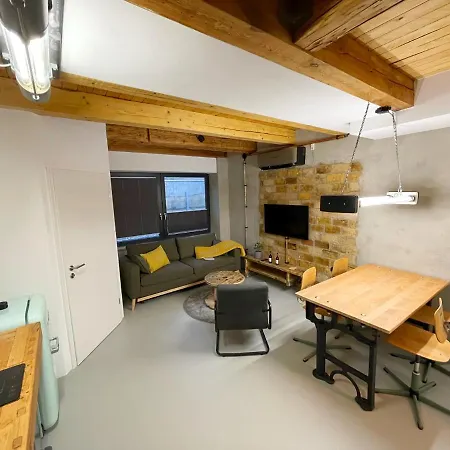 Apartament Koenig Industrie Loft Bitterfeld-Wolfen