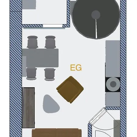 Apartman Koenig Industrie Loft *