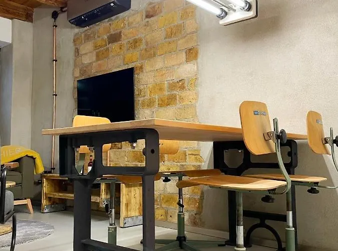 Koenig Industrie Loft * Bitterfeld-Wolfen