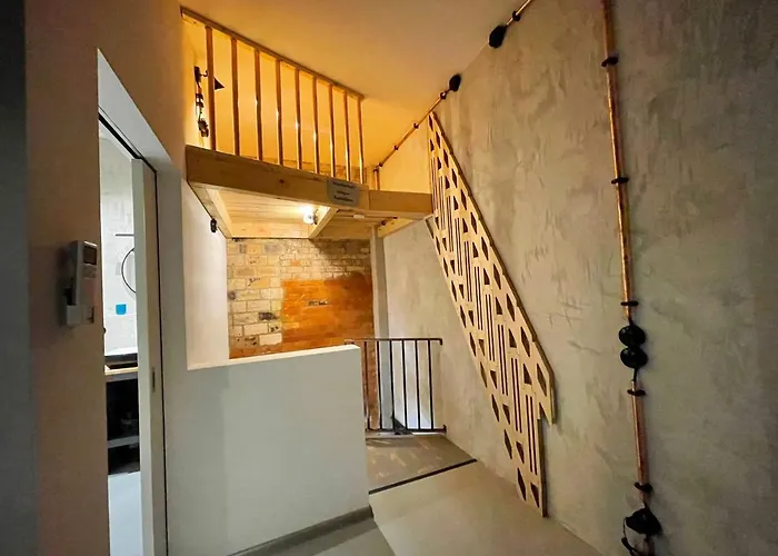 Apartmán Koenig Industrie Loft Bitterfeld-Wolfen